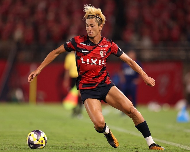マシンもたまには休息が必要――鹿島の鈴木優磨が“粋な”オフショット公開