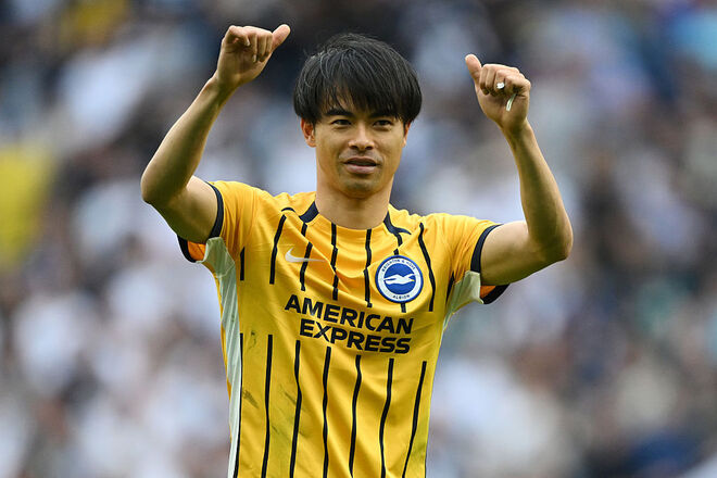 ミトマがいる！」「え、残留？」ビッグクラブ関心の三笘薫、ブライトン