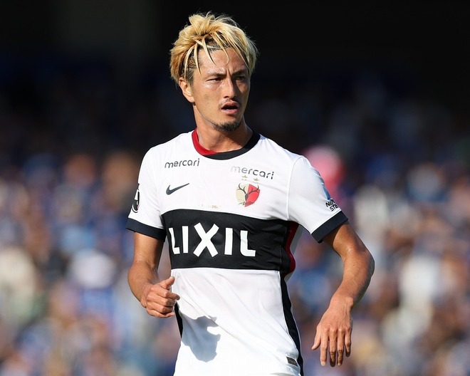 鈴木優磨を「シンプルに見たかったなー」。元日本代表FWも鹿島エースの