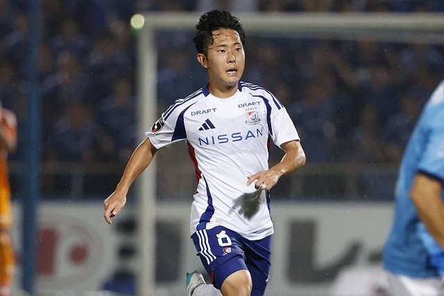 飛び込んでくると思ったので」咄嗟の判断でPK奪取のマリノス渡辺皓太