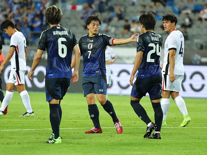 日本は最先端のチームだ」6発圧勝の日本代表に現地取材していた