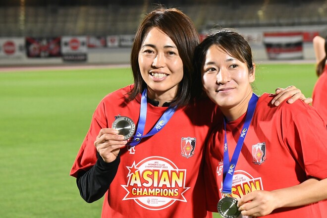 2019 なでしこリーグ 浦和レッズレディース 安藤梢 直筆サインカード 三菱重工浦和レッズレディース | URAWA RED DIAMONDS LADIES