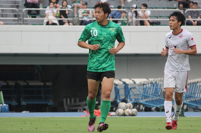 リーグ戦で出番減少も…ヴェルディ木村勇大がTMで強烈な一発