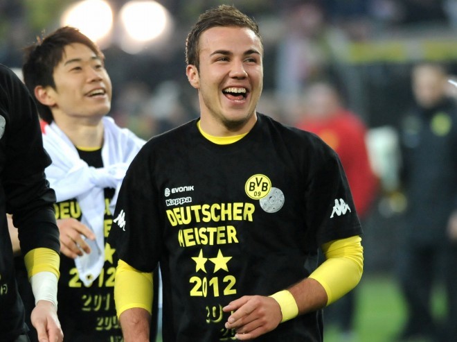 ドルトムントがゲッツェ獲得を発表！ 香川との名コンビ復活へ