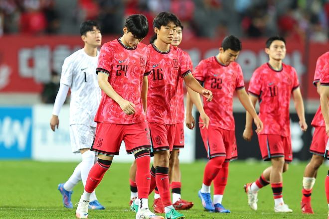 我々は結果に満足してしまったんだ」韓国のホン・ミョンボ監督が