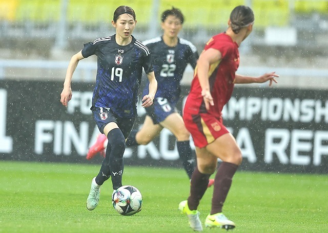 なでしこジャパン、中国戦の前半は0－0。絶好機を作るも仕留め切れず
