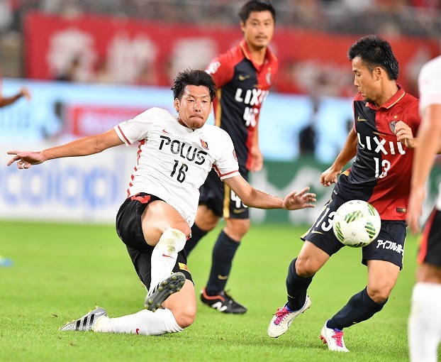 小笠原満男との対決に「勝てると思った」。日本代表にも選ばれた 小笠原満男との対決に「勝てると思った」。日本代表にも選ばれた