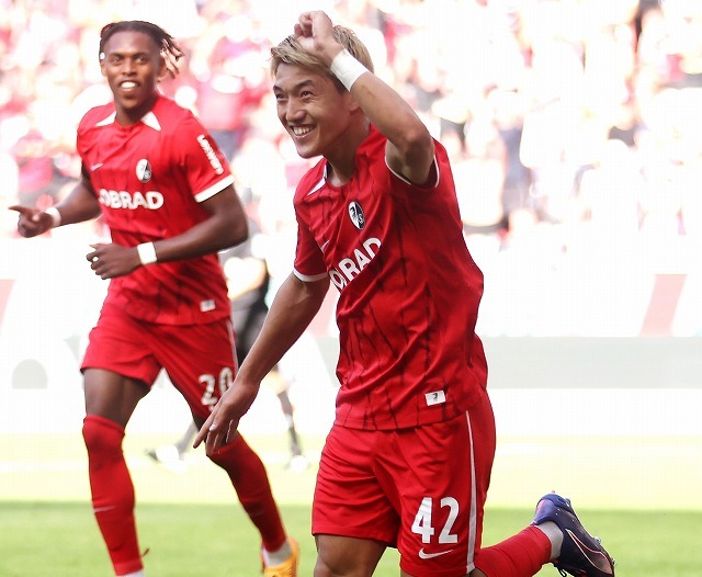 ガンバ大阪 2016 堂安律 ホームユニフォーム フランクフルト 日本代表