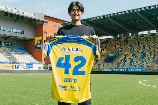 191センチの万能型ストライカーがシント＝トロイデン加入決定。欧州で