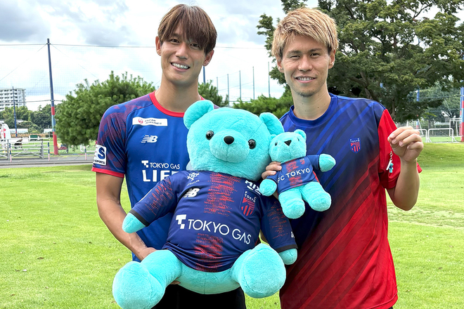 【FC東京】Teddy Bear Day 400名限定商品 FC東京】Teddy Bear Day 400名限定商品