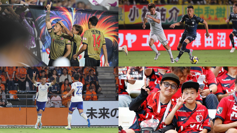【画像まとめ】熱戦が繰り広げられたJ１第26節＆J２第26節！「サカダイカメラマン」渾身のフォトギャラリーを大特集！
