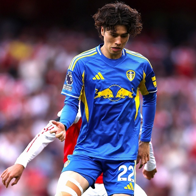 開幕2戦目で厳しい現実…昇格組リーズ、0－5で惨敗。田中碧同僚が肌