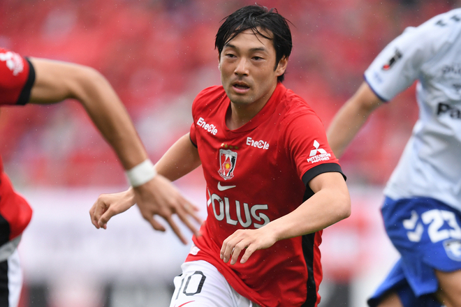 原口ベンチ外で中島翔哉がスタメン」新潟戦に臨む浦和レッズの先発