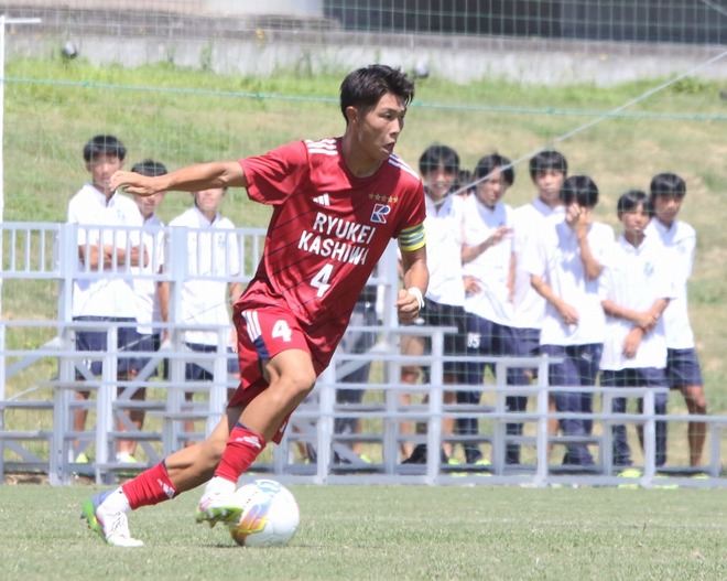 高卒プロがベスト」流経大柏の“鉄人”に一切の迷いなし。来季の水戸加入