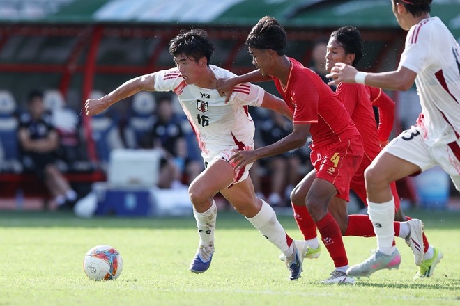 ロス五輪世代のU-22日本代表が連勝！ 一度は追いつかれるも、名和田が