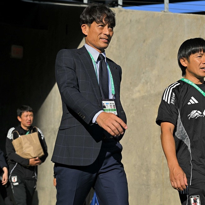 ボールを奪いに行く時の距離が一歩遠かった」JFA宮本会長が指摘した