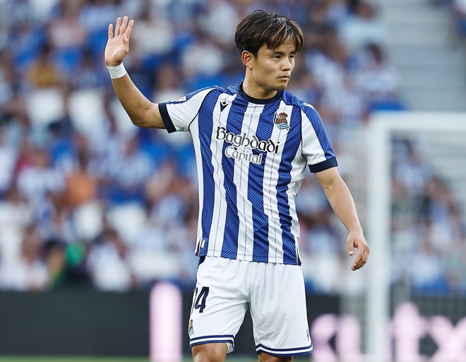 二度も蹴っただろ」久保建英がタックルを浴びたマドリーDFと試合後に