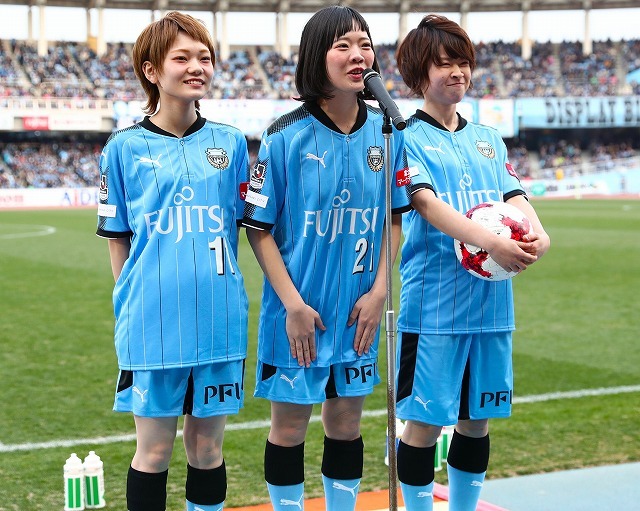 川崎を共に盛り上げる「同志」へ――フロンターレ、中村憲剛がSHISHAMOに