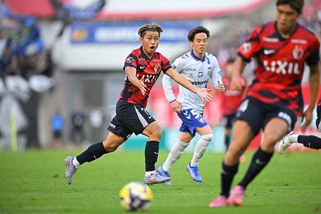 鹿島優勝へのラストピースとなるか。“魅せる”荒木遼太郎がG大阪戦で