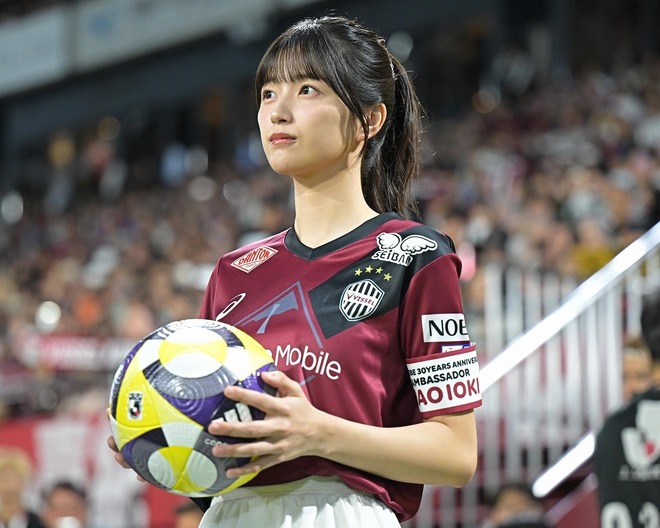 人気アイドルグループ『乃木坂46』の“勝利の女神”五百城茉央さんが