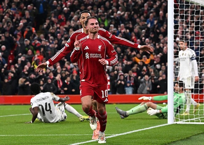 10番が値千金の決勝弾！リバプールがマドリーを1－0撃破！逃げ切りの