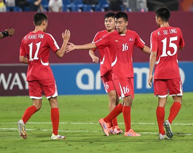 本当に17歳以下なのか」衝撃の5－0圧勝！北朝鮮の“凄まじい強さ”に