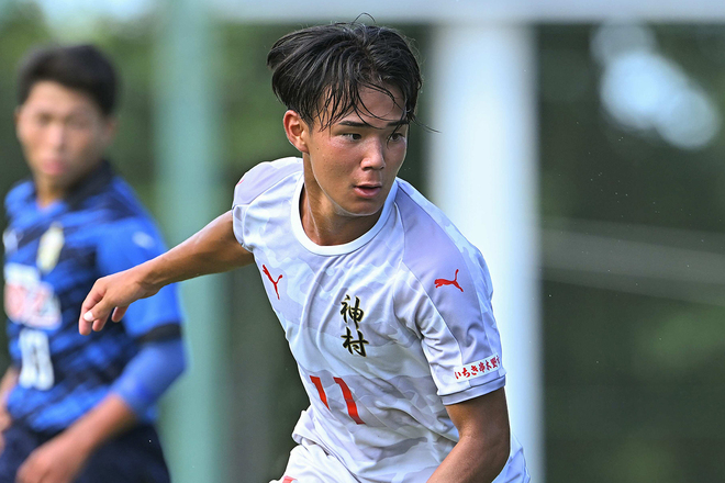 インターハイ王者・神村学園の17歳逸材がFC町田ゼルビアに来季加入内定