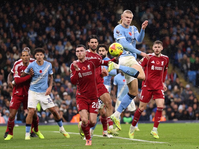 リバプールがマンCとの上位対決で0－3完敗、プレミア2試合ぶりの