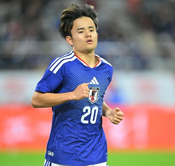 一流なんじゃないかな」久保建英が“無双”した24歳の日本代表MFを絶賛