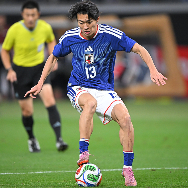 えげつない」「強すぎる。本当に強すぎる」中村敬斗が称賛した“日本