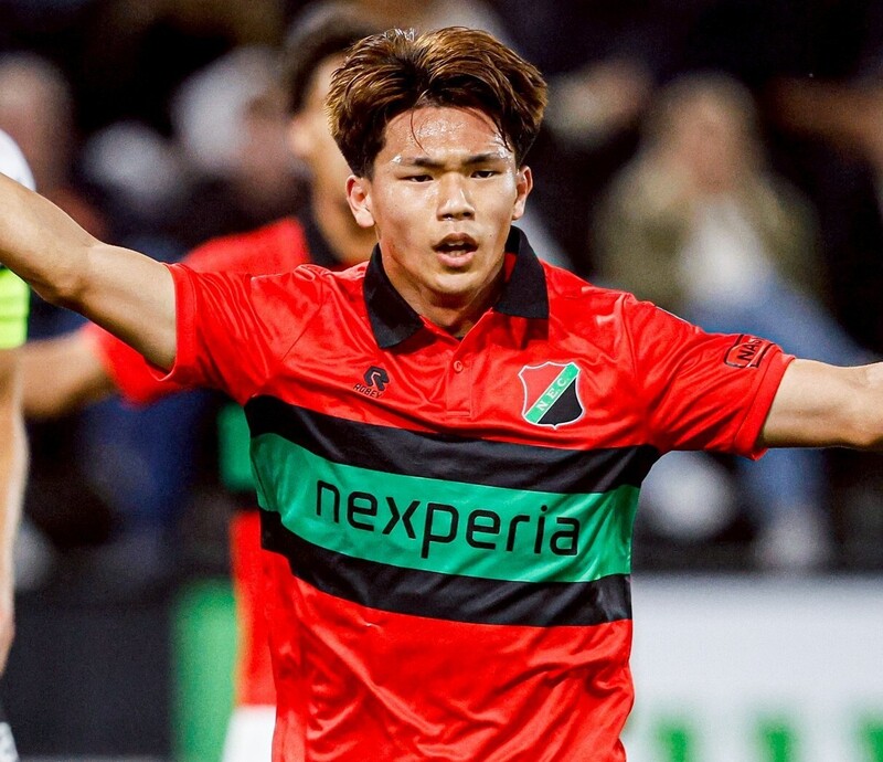 ホンダみたい」圧巻2発の20歳日本人を元オランダ代表FWが称賛！13戦13