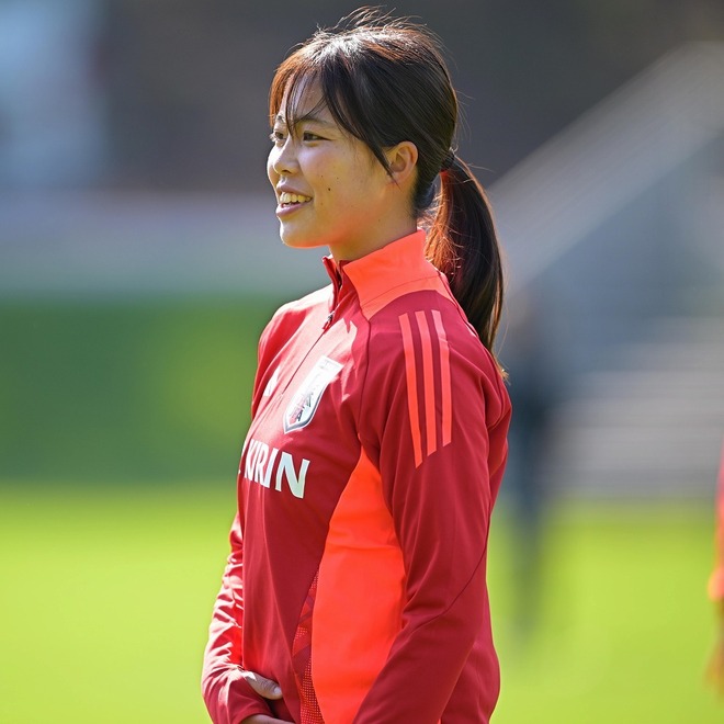 ギャル感がすごい！」なでしこ谷川＆松窪のロングヘアーショットに脚光