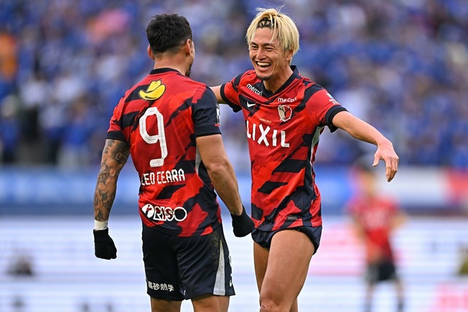 つええぇ！」「優勝だぁぁぁぁぁ！」ついに王座奪還！ 鹿島の9年ぶり