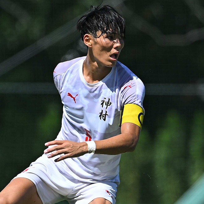 総合力は今大会随一のCB。U-20W杯帯同の現U-18日本代表の逸材が“夏冬