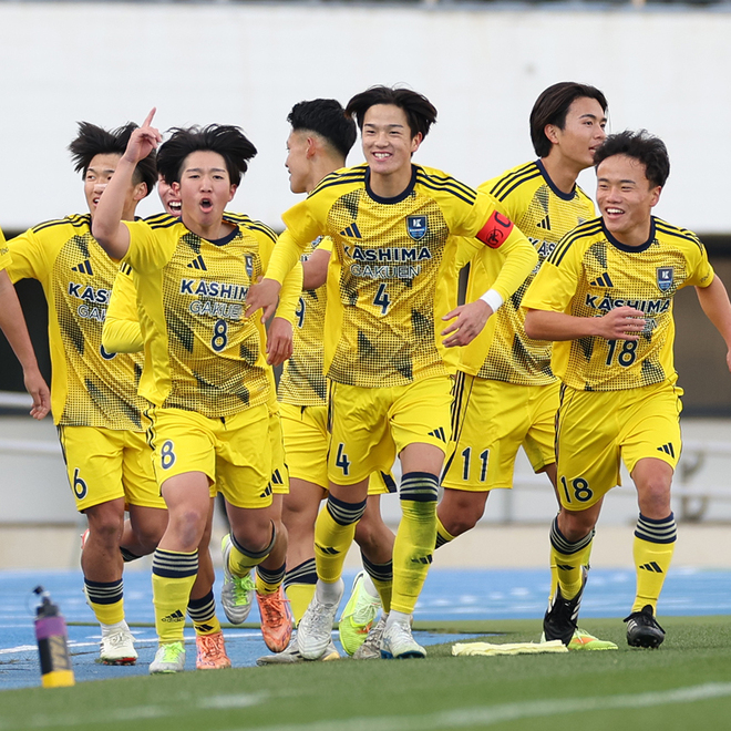 頑張れば彼のようになれる」鹿島学園を突き動かす“日本代表FWの存在