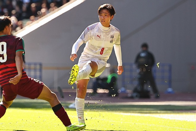 神村学園を初優勝に導いた選手権“アシスト王”がJ2いわきへ！ 2029年