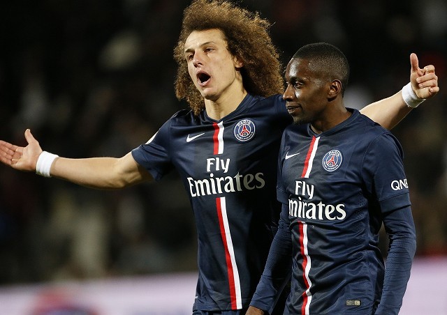 パリSGを退団したダビド・ルイスと残留したマテュイディの災難