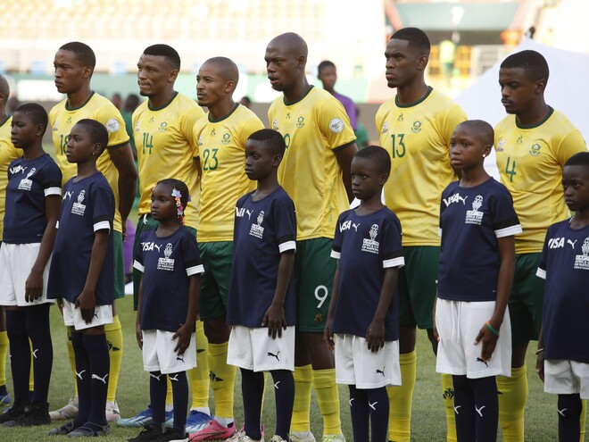 【レア】南アフリカサッカー代表 2018 ホームユニホーム 上下 海外Sサイズ レア】南アフリカサッカー代表 2018 ホームユニホーム 上下 海外S