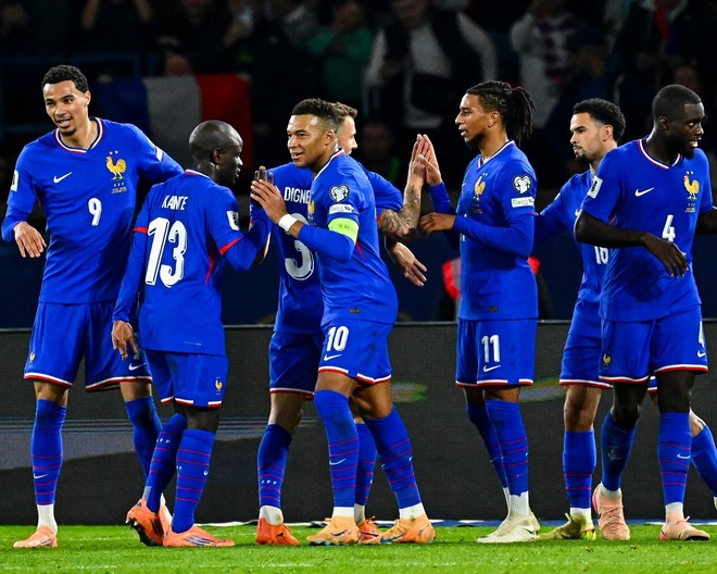 最高の一言」「完璧だ」フランス代表が北中米W杯で着用するホーム