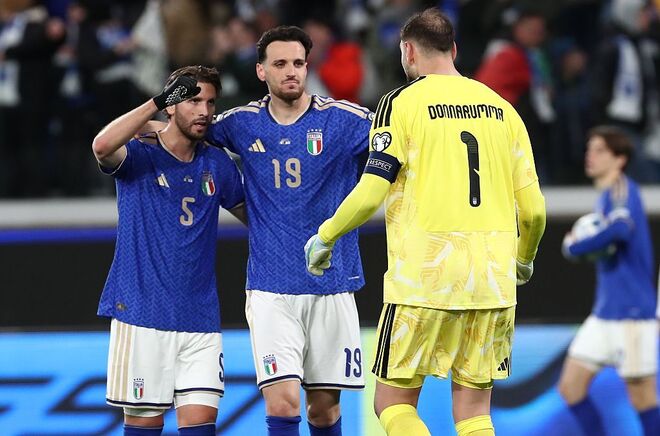 ごう慢で無礼」12年ぶりW杯へ王手のイタリア代表、決勝対戦国への“軽視