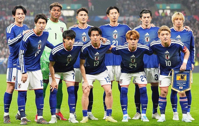 最新FIFAランク発表！イングランド＆スコットランド撃破の日本はどう