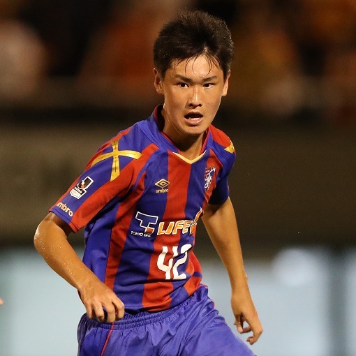 【国産】 ユニフォーム U23 FC東京 2019 #40 UTK 平川怜選手 ウェア