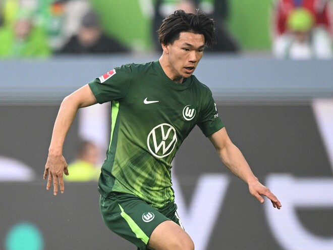 塩貝健人が途中出場したヴォルフスブルクは12試合勝ちなし…堂安律が