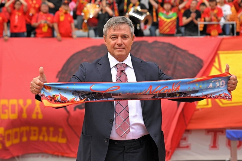 「僕の第２の故郷」「戻ってこれて本当に嬉しい」ピクシーが“新瑞穂”で語った名古屋愛 ...