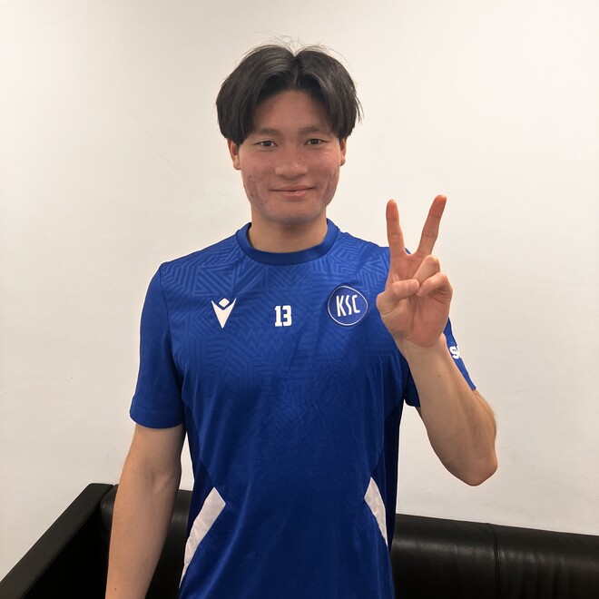強い。でも、負けたくない」ドイツで5発！22歳FW福田師王が語った日本