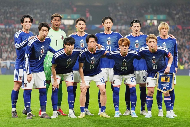北中米W杯の日本代表メンバー26人が決定！ 長友、冨安、遠藤らが招集
