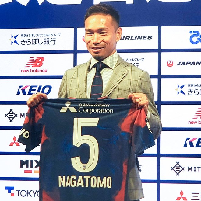 口先だけじゃないことを皆さんにW杯でお見せする」長友佑都が不要論