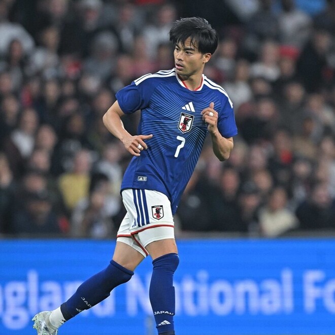 心配ない」激震が走った三笘薫のW杯落選、日本代表FWがそう強調した
