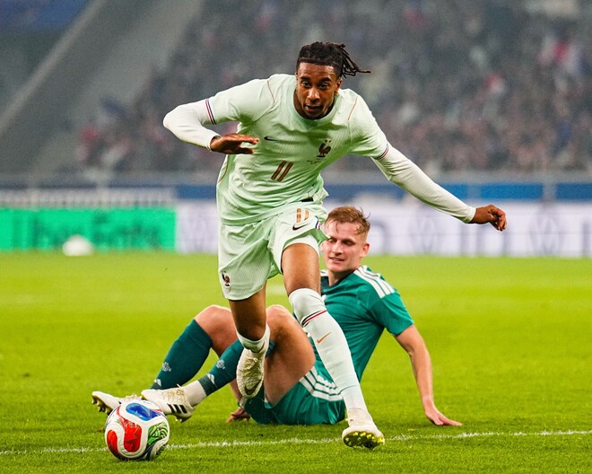 W杯前最後のテストマッチでハットトリック達成！ フランス代表の24歳