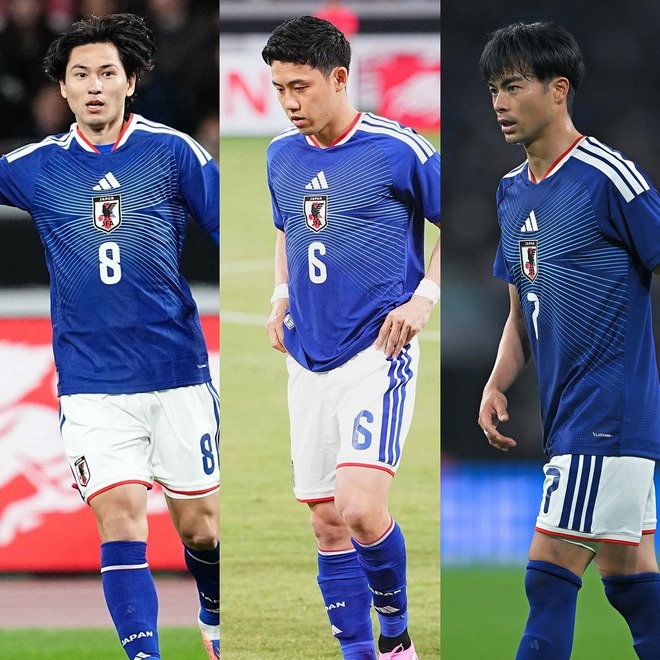 残酷すぎる」「南野遠藤三笘いないのあかんやろ」キャプテンまでも不在